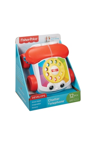 Fgw66 Fisher-Price Geveze Telefon /Fisher-Price
