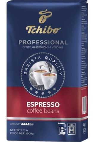 Tchibo Professional Espresso Çekirdek Kahve 1 KG