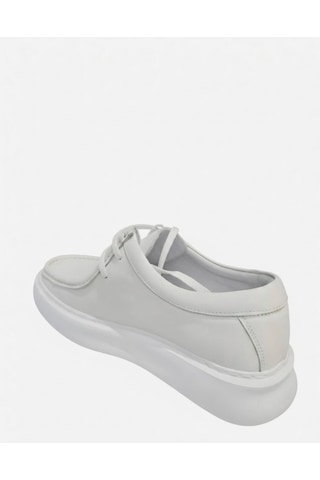 Mr Quinn C-10 Beyaz Erkek Sneaker