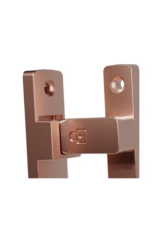 Pazly Altın 90 Derece Kapı Cıvatası, Güvenlik Kilit Mandalı Vidalar, Ağır Hizmet Tipi Metal Güvenlik Katlanır Vidalar Altın