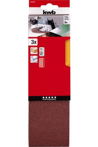 Kwb Bant Zımpara 75x533 80 Kum - 49912508