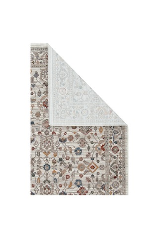 Dekorenti Otantik 2601 Renkli Halı Klasik Desenli Polyester Halı Multi
