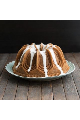 Nordicware Kubbeli Katedral Bundt Kek Kalıbı Gümüş