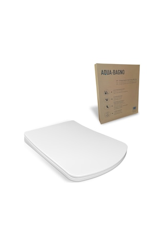 Aqua Bagno Urban Yavaş Kapanan Klozet Kapağı