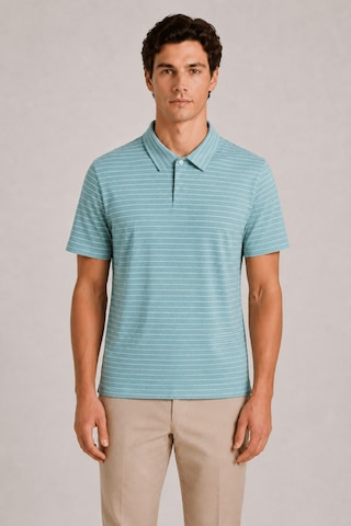 Alexander Gardi Düğme Detaylı Polo T-shirt Yeşil