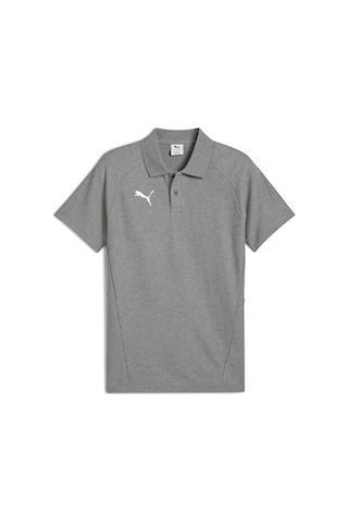 Puma Team Evostripe Polo Erkek Futbol Polo Yaka Tişört65995233gri Gri