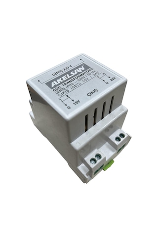 Akelsan Zil Trafosu 15v-24v-15w Ak-311