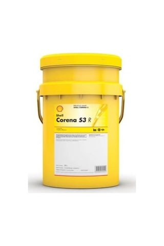 Shell Corena S3 R 68 Kova Kompresör Yağı 20 L