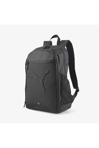 Puma Buzz Backpack Unisex Çanta - 079136 Siyah