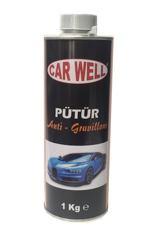 Carwell Darbe Koruyucu Pütür 1kg Gri Carwell Darbe Koruyucu Pütür 1kg Gri