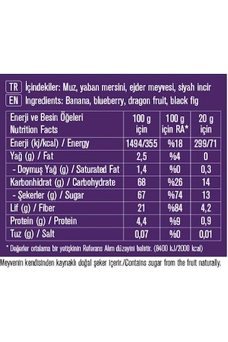 Pol's Freeze Fresh Dondurularak Kurutulmuş Fun Mix 20 G 20 G