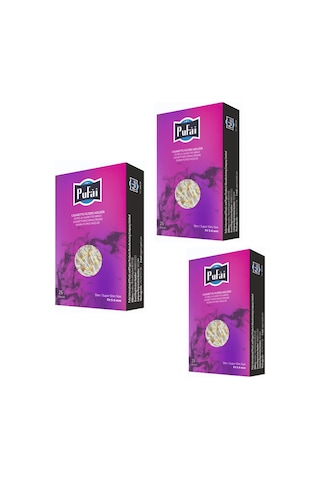 Pufai Süper Silim Süzen Filtreli Ağızlık 5-6 MM 3 x 25'li
