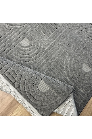 Hoom Rugs Level En270 Antrasit Modern Halı Antrasit