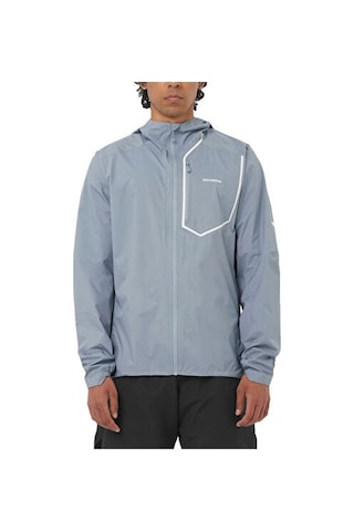 Salomon Bonattı Pro Erkek Outdoor Yağmurluk Lc2769600 Gri