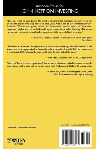 John Neff On Investing