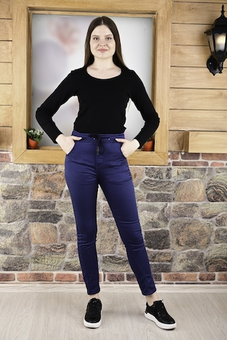 Black Steel Quıts Kıds Kemer Lastik Paça Düz Pantolon 23000 Qkbyn 23000