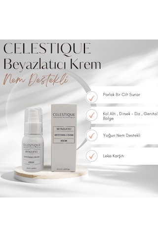 Celestique Genital Bölge Beyazlatıcı Krem 50 ML