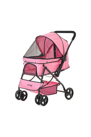 Justie Pet Collesium Kedi & Köpek Arabası 76 x 52 x 95 CM