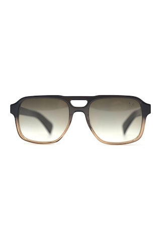 Katsuo Limited Series Unisex Güneş Gözlüğü Şeffaf - Gri 38991245