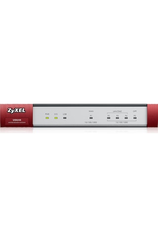 Zyxel Bundle USG40 800 Mbps Security Gateway