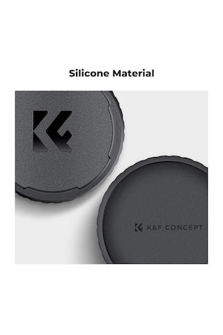 K&f Concept 82mm Değişken Nd Filtreler İçin Silikon Yumuşak Kapak