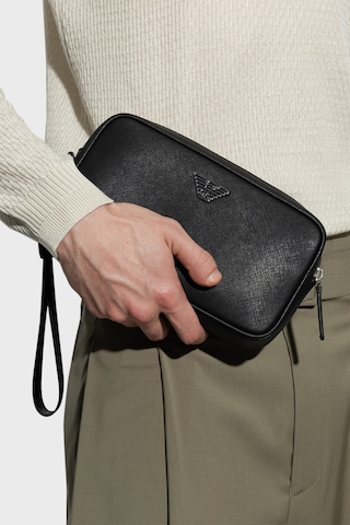 Emporio Armani Erkek Traş Çantası Y4r356 Y138e 81072 Siyah