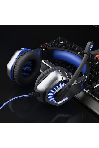 Ovleng GT82 Mikrofonlu Oyuncu Kulaklığı