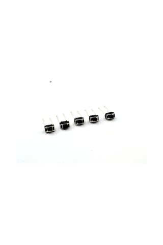 5 Adet Uzun Bacak Tact Switch Oto Uzaktan Kumanda Butonu