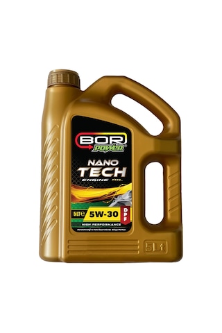 Bor Power 5W-30 DPF Motor Yağı 5 L