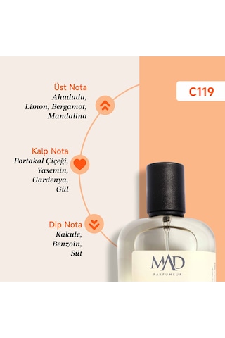 Mad C119 Selective Kadın Parfüm EDP 50 ML