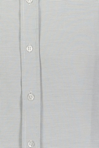 Finesuits Erkek Armürlü Gömlek 2422103053.armdr Gri