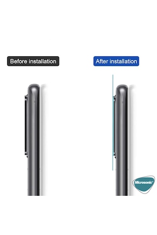 Microsonic İpad Uyumlu Pro 11 2024 A2836-a2837 Kamera Lens Koruma Camı V2