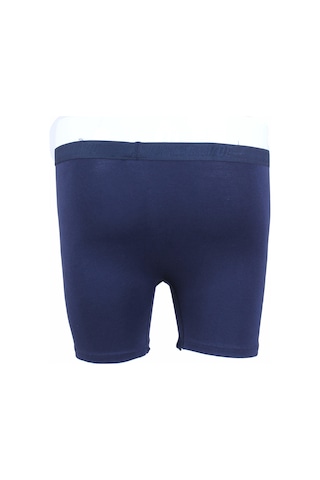 Moc Grande Mocgrande Erkek Büyük Beden Likralı Uzun Paça Boxer 11906 Lacıvert Lacivert