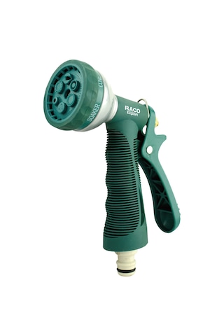 Raco 55354 Yuvarlak Başlıklı 6 Ayarlı Metal Hortum Tabancası