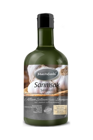 Mecitefendi Sarımsak Şampuan 400 ML Mecitefendi Sarımsak Şampuan 400 ML