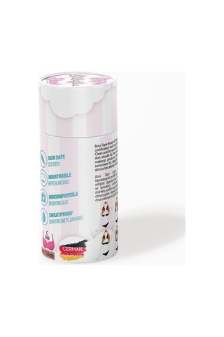 Boss Tape Göğüs Dikleştirme Şekillendirme Bandı C Cup 8 Adet 10cmx30cm Sku: Smg8690010506108 Acı Kahverengi