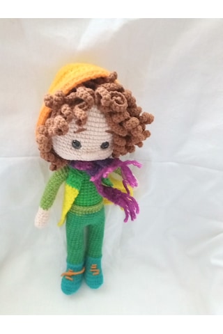 Kapşonlu Bebek Amigurumi Bebek