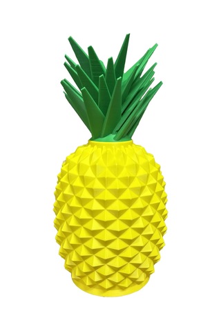 Ananas Tasarımlı Gece Lambası Çok Renkli