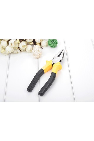 Skycity Mini 12 Parça Sarı Araç Ve Ev İçin Acil Tamir Seti - Çelik Ve Plastik Malzemeyle Tamir Gereçleri Çantası