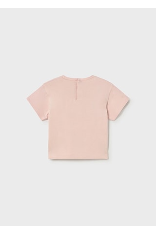 Mayoral Kız Bebek T-shirt Pembe - 00105