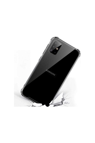 Galaxy S20 Kılıf Zore Nitro Anti Shock Silikon Renksiz