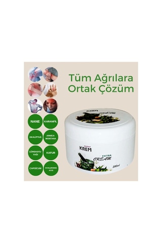 Krem Etkili Rahatlatıcı Bakım Kremi 200 Ml X 3 Adet
