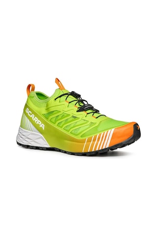 Scarpa Ribelle Run Erkek Koşu Ayakkabısı Neon Green - Orange