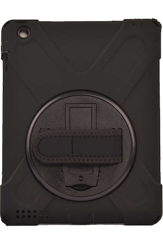 App Ipad 2 3 4 Kılıf Defender Askılı Zırhlı Kapak