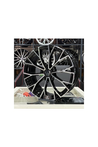 17 İnç 5x100 Vw Polo R Uyumlu Warmenau Jant Modeli 4adet