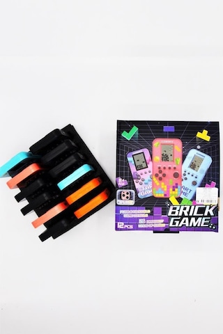 Torima GC-03 12'li Nostaljik El Atarisi Tetris Gameboy