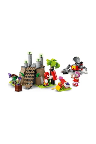 Lego Sonic Serisi 76998 Knuckles Ve Usta Zümrüt Tapınağı