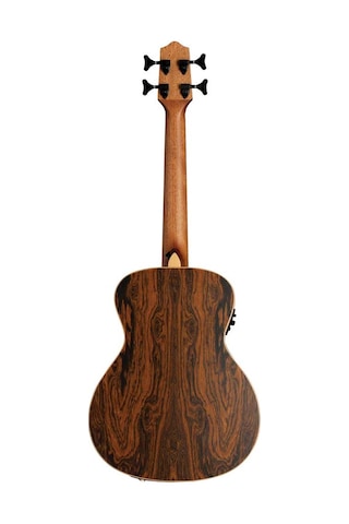Lanikai Fb-ebu Elektro Bas Ukulele Profesyonel - Akasya Gövde Kısa Skala Short Scale , Bas Gitar Akort Düzeni, Dahili Preamp Ve Ekolayzer Ölçüler: 21 Perde / Bas Ukulele Formu
