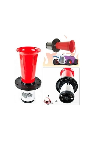 Aem Ebube Korna Boğa Öküz Korna 12 Volt Aem12 1033