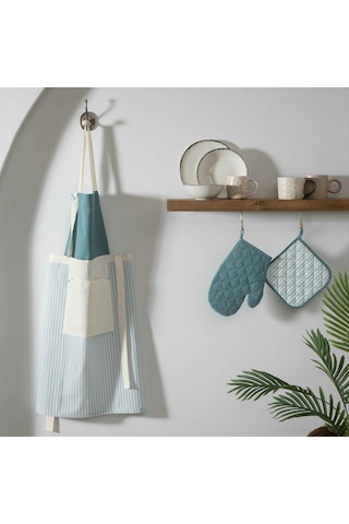 Linens Jackie Mutfak Önlüğü Petrol